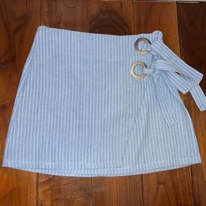 Mint Vanilla Mini Skirt